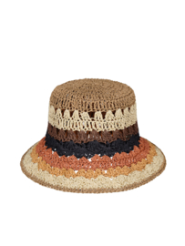 Barts Feathery Hat - Light Brown