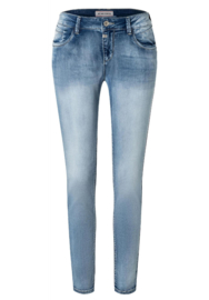 Timezone jeans Tight Sanya TZ - aqua blue wash