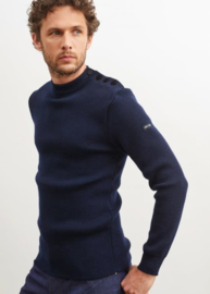 Saint James Officier 1 U Wool Navy