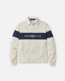Henri Lloyd Voyager Rugby Shirt - Off White