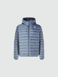 North Sails Skye Hooded pufferjas - China Blue AW23
