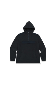 Mousqueton PLOERMEL fleece capuchonsweater - Marine AW22