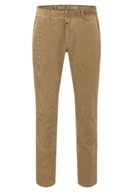 Timezone Regular LuiTZ corduroy broek - Peanut Brown