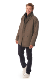 Mousqueton ADAM Gewatteerde jas - Pecan