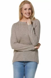 Apu Kuntur Alpaka BASIC Pullover - Sand