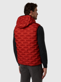 North Sails Laser Vest Bodywarmer - Rust