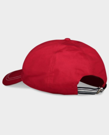 Paul & Shark Cotton Baseball Cap - Red SS22