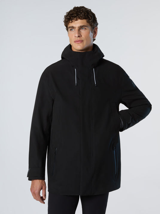 North Sails Storm 3-1 Trench Jacket - Black