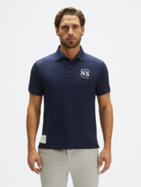 North Sails - POLO S/S W/GRAPHIC - Navy Blue - SS21