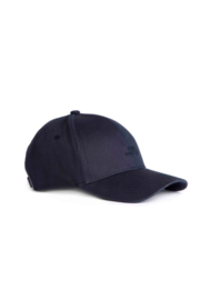 Weird Fish Scarfell Unisex Washed Branded Cap - Navy