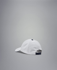 Paul & Shark  Baseball Cap with Shark badge - White