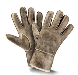 Fellhof handschoenen TREND schapenwol - retro