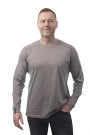 Woolwear of Scandinavia Baselayer LM 100% merinowol- Antilope