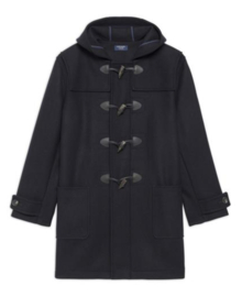Saint James Duffle H wollen winterjas - Navy