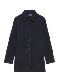 Saint James Pyrenees Coat - Navy