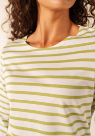 Saint James MINQUIDAME Shirt - Neige/Oil