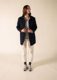 Saint James Pyrenees Coat - Navy