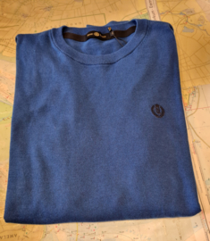 Henri Lloyd Miller Crew Neck Knit SNB - Royal Blue