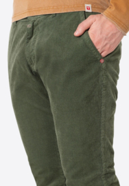 Timezone Regular LuiTZ corduroy broek - Forest Green