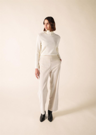 Saint James Sabrina Corduroy Broek - Ecume