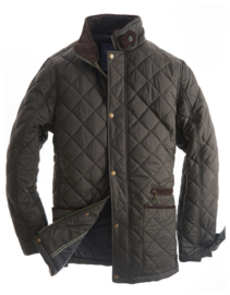 Vedoneire Quilted Jacket - Green