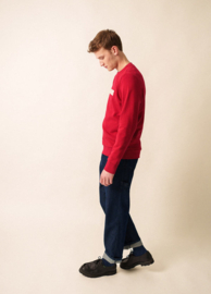 Saint James Solal Sweater -  Persan/Ecru
