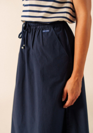Saint James Albane Lange Rok - Marine