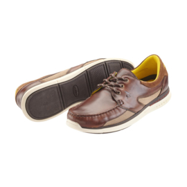 Wuzzos Corinthian Pro Deck Shoe - Dark Brown