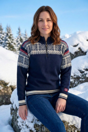 Arctic Circle Tor Noorse Sweater - 100% merino wol - Navy