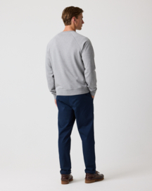 Consort RWR Crew Neck Sweat - Light Grey Melange
