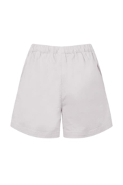 Weird Fish Jardin Cotton Twill Shorts - Natural