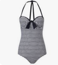 Henri Lloyd ANISA swimsuit - navy/white