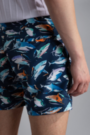 Paul & Shark Save the Sea Swim shorts - multi print