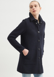 Saint James Pyrenees Coat - Navy
