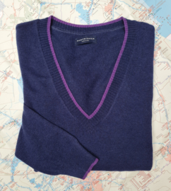 North Sails - Cashmere Jumper Combo 1 - navy blue/purple - SS21/22