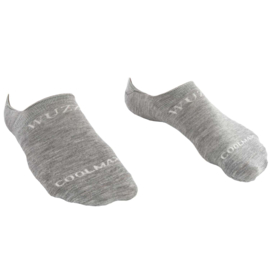 Wuzzos COOLMAX® Invisible Socks - Grey