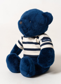 Saint James P’tits Doudous Knuffelbeer - Bleu
