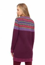Apu Kuntur Alpaka Tunika Pullover HALEY 100% Baby Alpaka - Kuychi-Berry