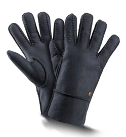 Fellhof handschoenen TREND  schapenwol  nachtblauw