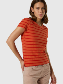 North Sails T-Shirt Short Sleeve - Mecca Orange