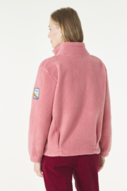 Mousqueton Solent Teddy Vest - Pivoine