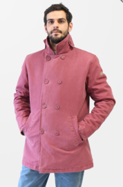 Mousqueton ADAM - Brique / Gewatteerde jas