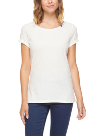 Ragwear Florah A  Organic Shirt -White SS22
