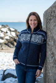 Arctic Circle Noorse Windstopper Vest - 100% wol - Navy