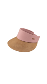 Barts Vesder Visor - Dusty Pink