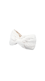 Barts Twinzer Headband - White SS22