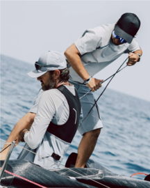 Henri Lloyd Men's Dynamic Dri Fast Tee - Ice