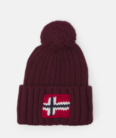 Napapijri Beanie Semiury Vinth Amaranth