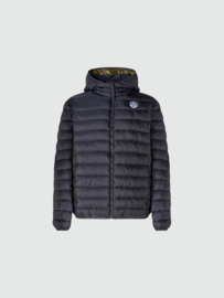 North Sails Skye Hooded pufferjas - Navy Blue AW22