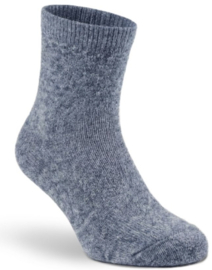 Fellhof Alpaka Hygge Socken Kids 2er Pack - Blauw